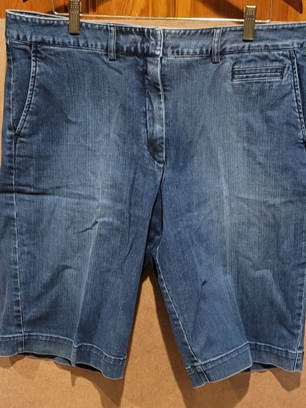 Talbots Stretchy Jean Shorts